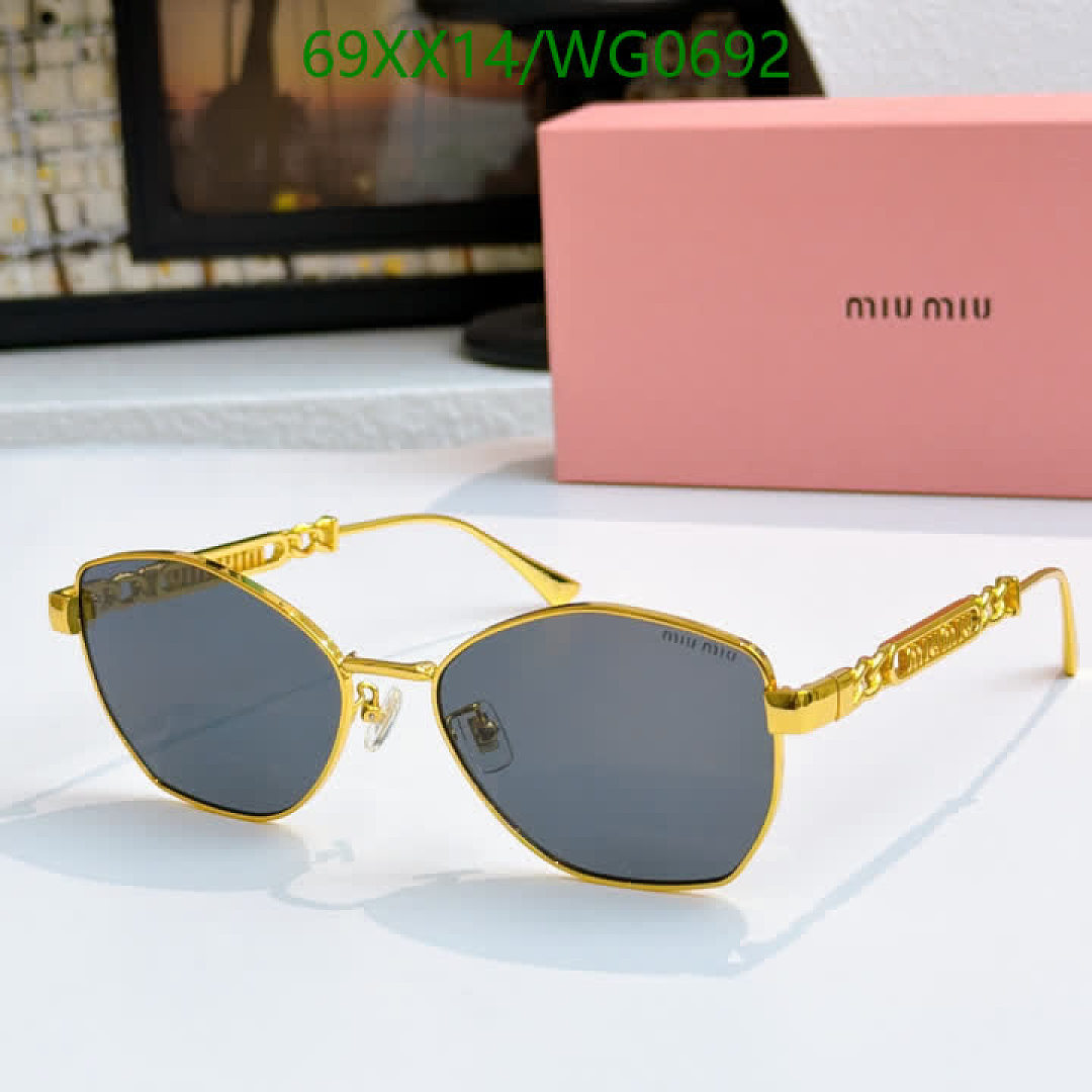 Miu Miu-Glasses Code: WG0692 $: 69USD