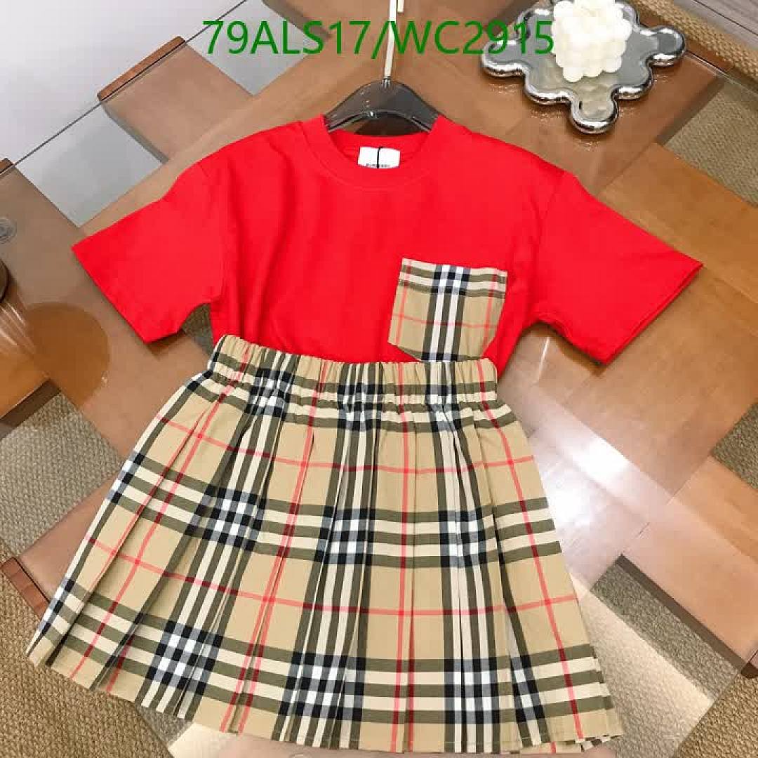Burberry-Kids Clothing Code: WC2915 $: 79USD