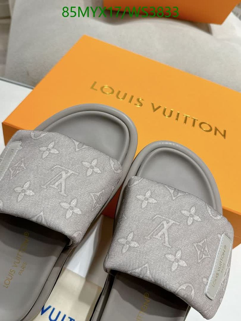 LV-Men shoes Code: WS3833 $: 85USD