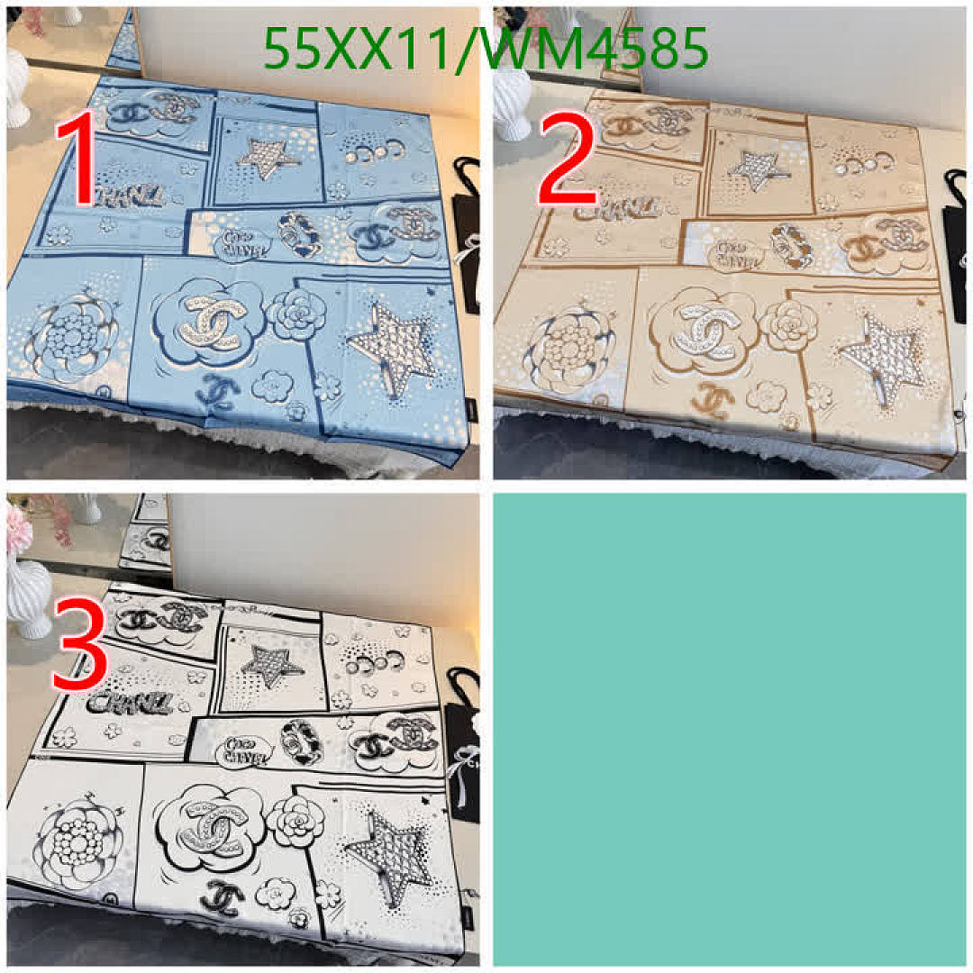 Chanel-Scarf Code: WM4585 $: 55USD