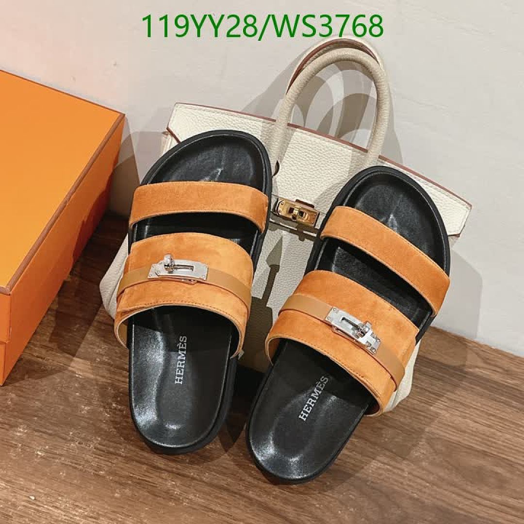 Hermes-Women Shoes Code: WS3768 $: 119USD