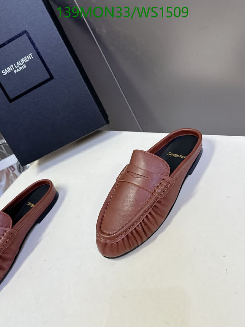 YSL-Women Shoes Code: WS1509 $: 139USD