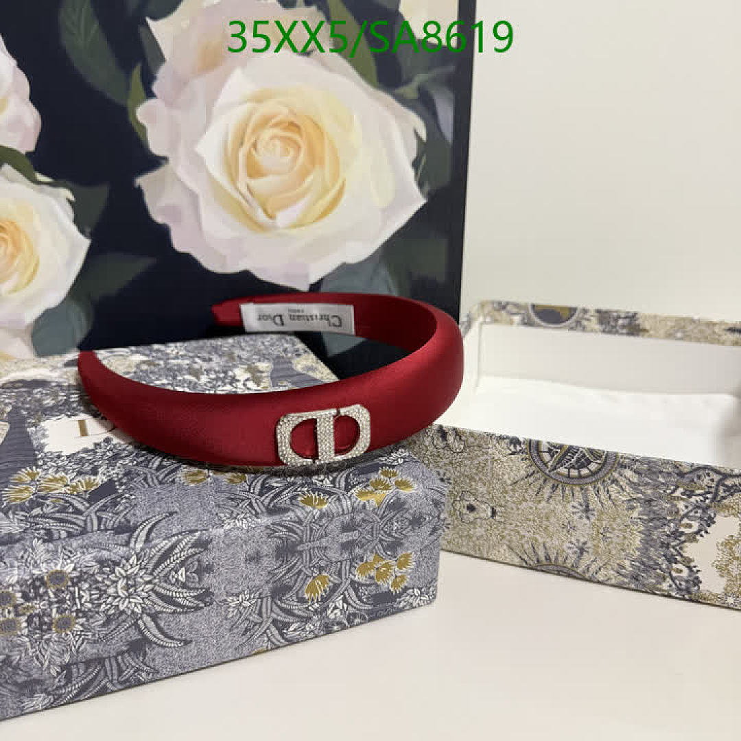 Dior-Headband Code: SA8619 $: 35USD