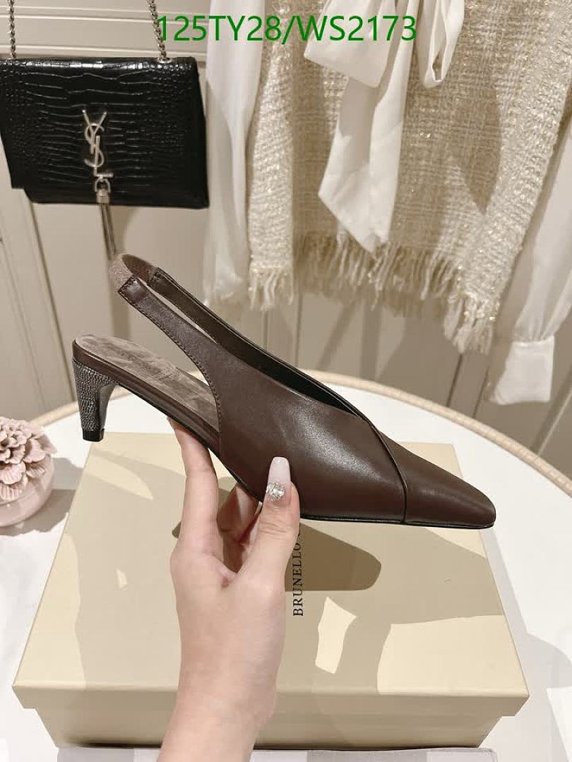 Brunello Cucinelli-Women Shoes Code: WS2173 $: 125USD