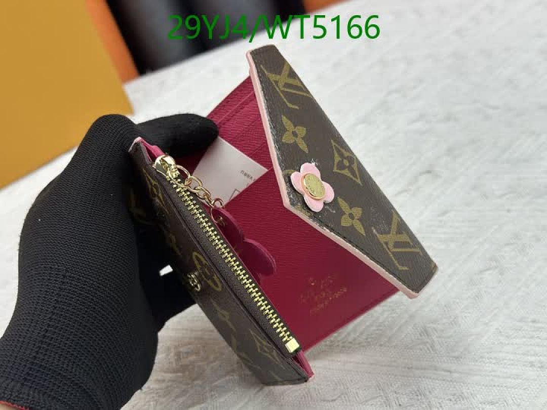 LV-Wallet-4A Quality Code: WT5166 $: 29USD