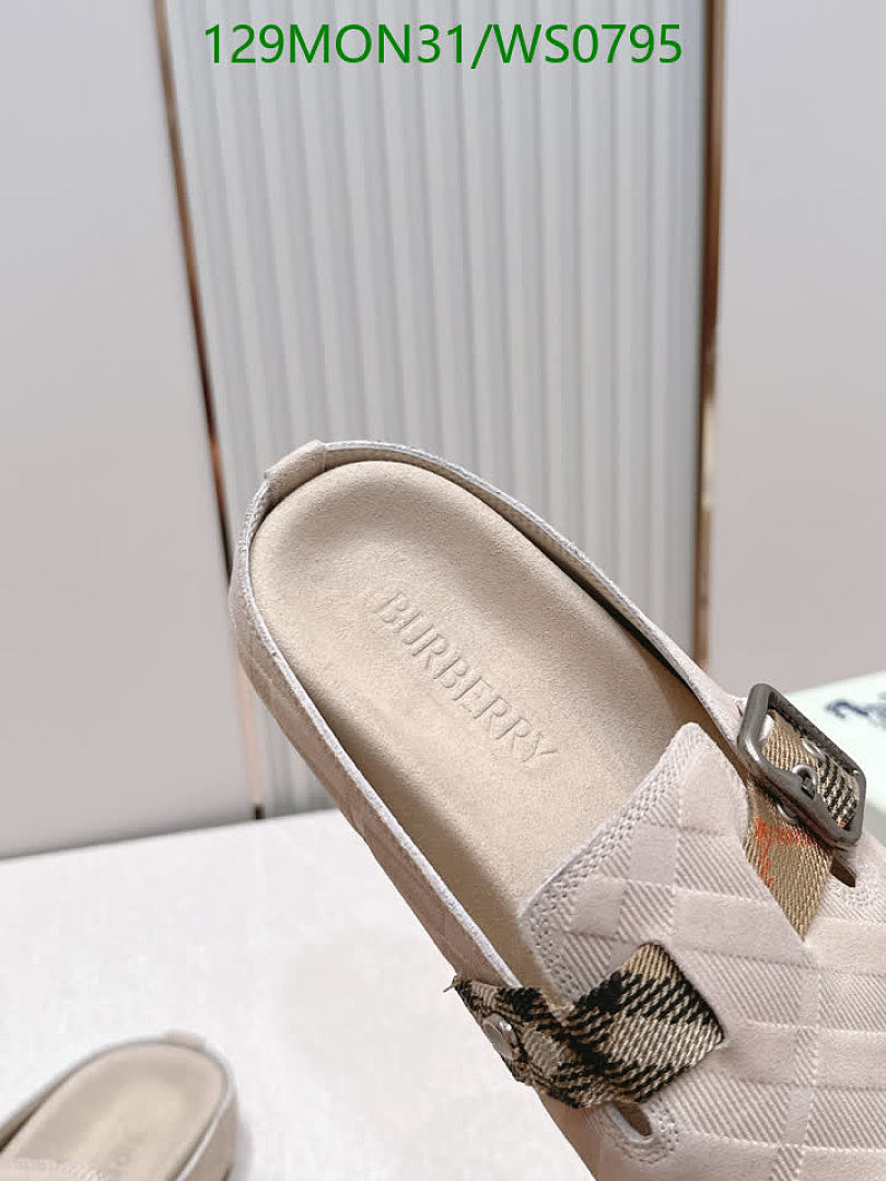 Burberry-Men shoes Code: WS0795 $: 129USD