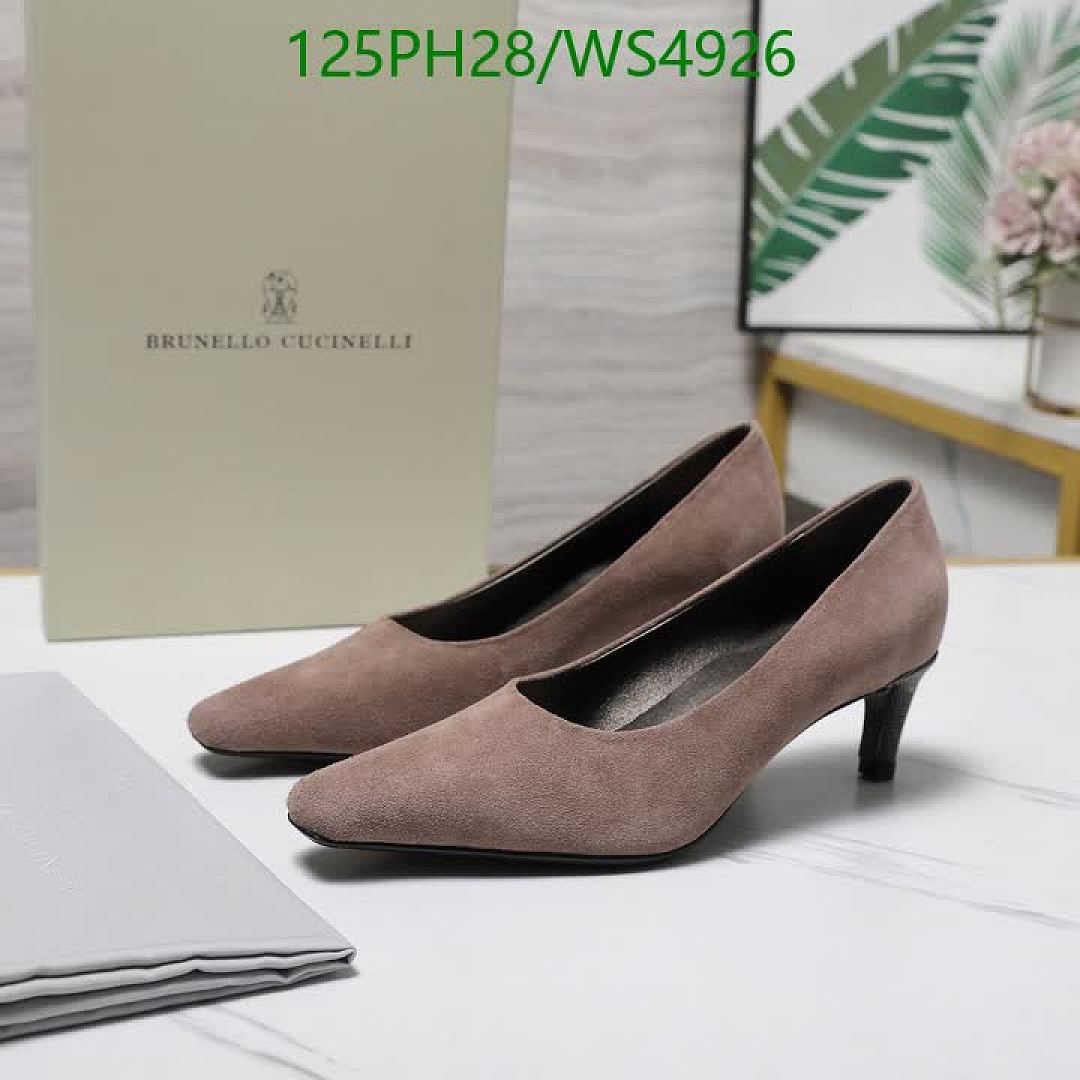 Brunello Cucinelli-Women Shoes Code: WS4926 $: 125USD