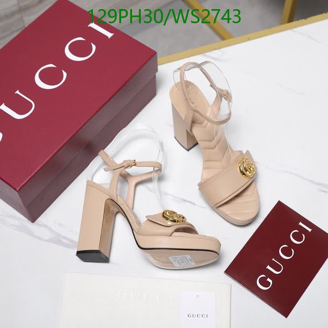 Gucci-Women Shoes Code: WS2743 $: 129USD