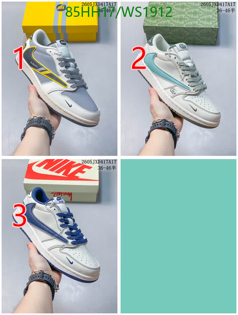 NIKE-Women Shoes Code: WS1912 $: 85USD