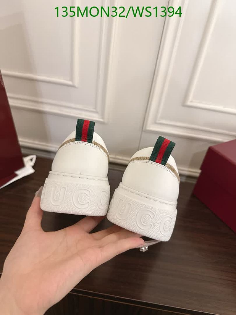 Gucci-Men shoes Code: WS1394 $: 135USD