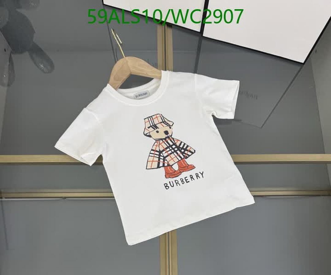 Burberry-Kids Clothing Code: WC2907 $: 59USD