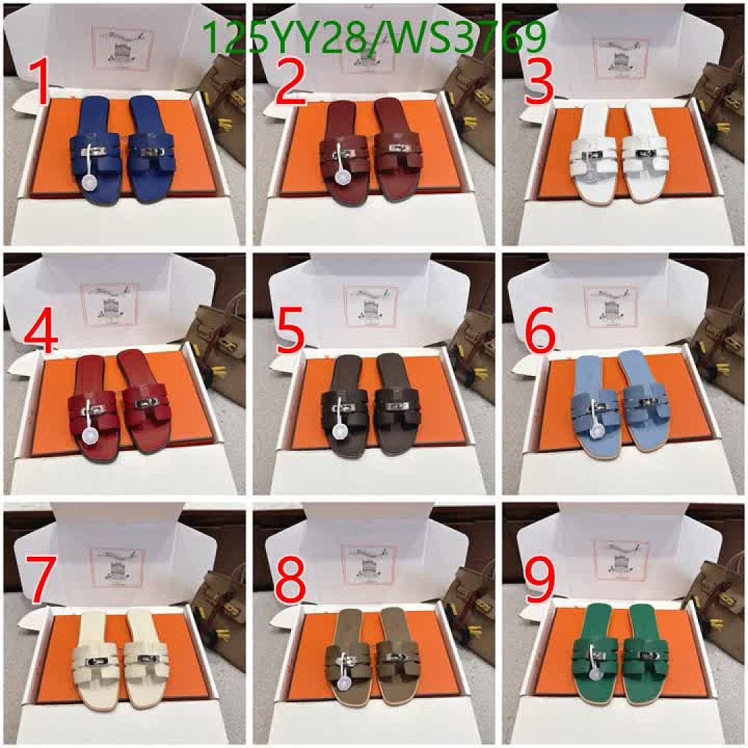 Hermes-Women Shoes Code: WS3769 $: 125USD