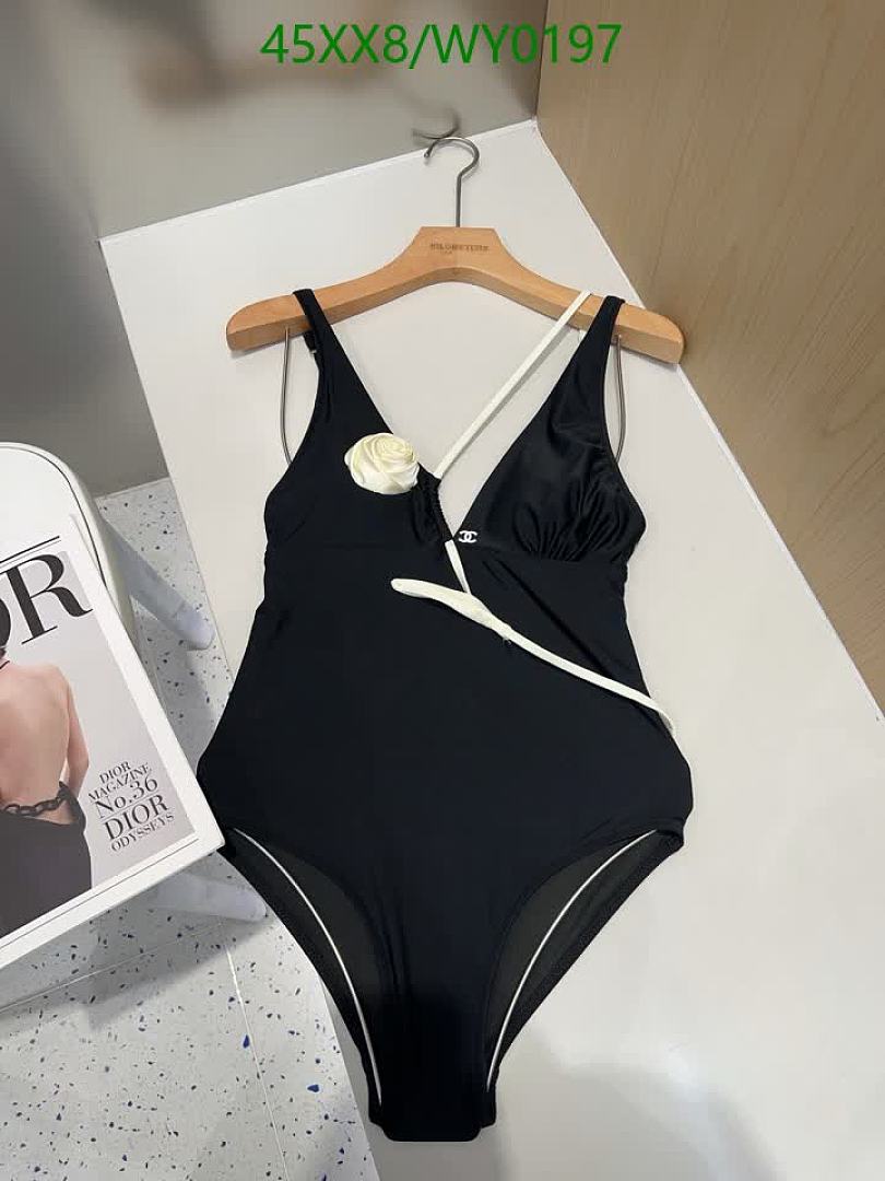 Chanel-Swimsuit Code: WY0197 $: 45USD