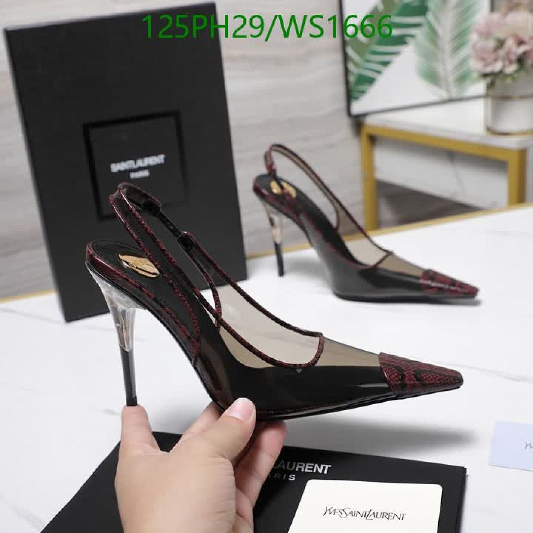 YSL-Women Shoes Code: WS1666 $: 125USD