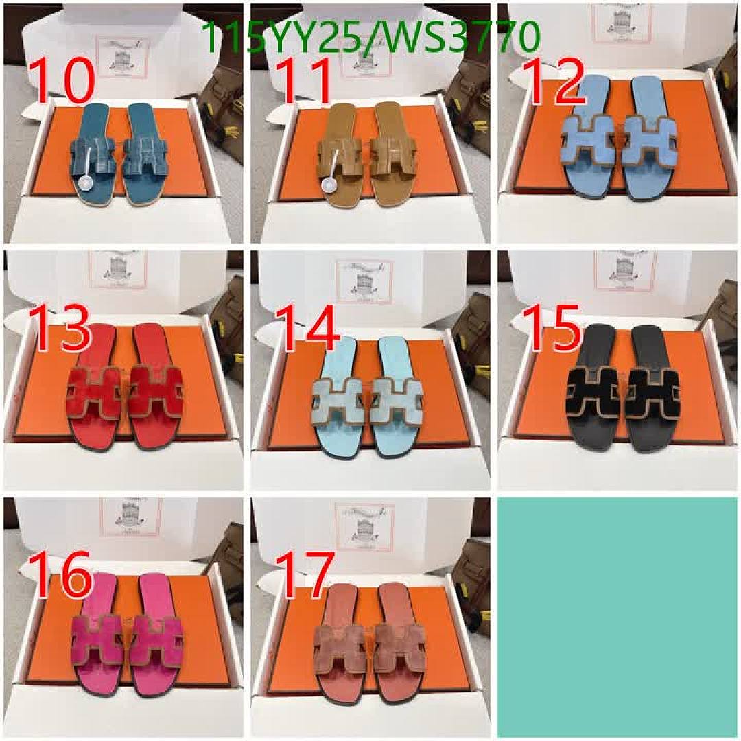 Hermes-Women Shoes Code: WS3770 $: 115USD