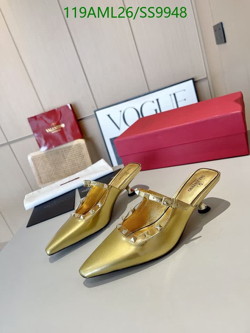 Valentino-Women Shoes Code: SS9948 $: 119USD