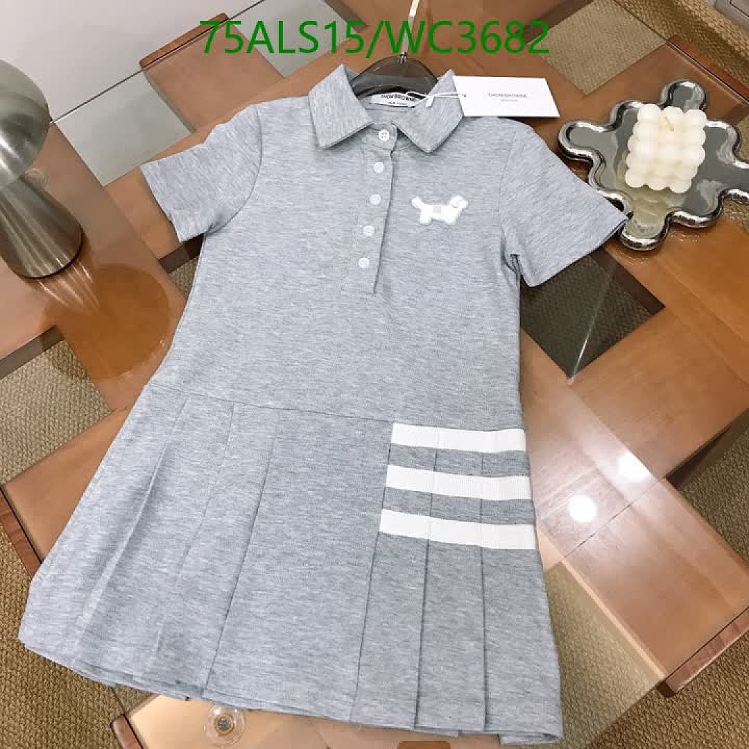 Thom Browne-Kids Clothing Code: WC3682 $: 75USD