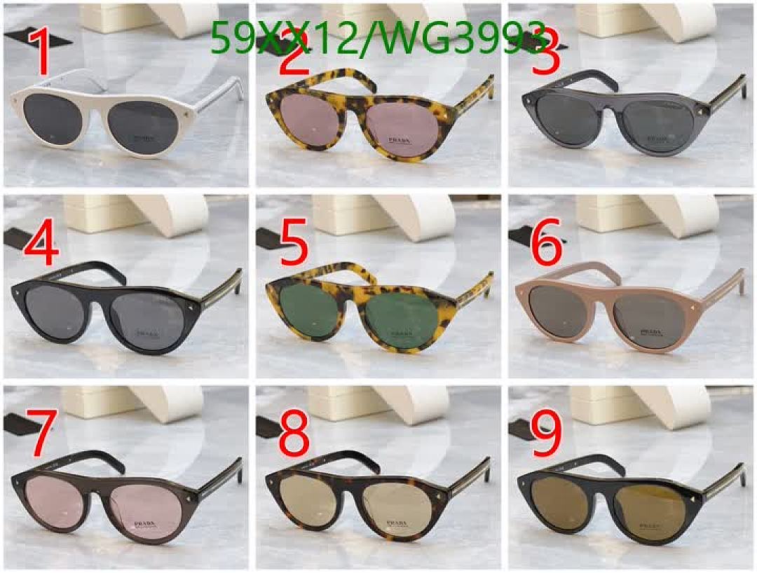 Prada-Glasses Code: WG3993 $: 59USD