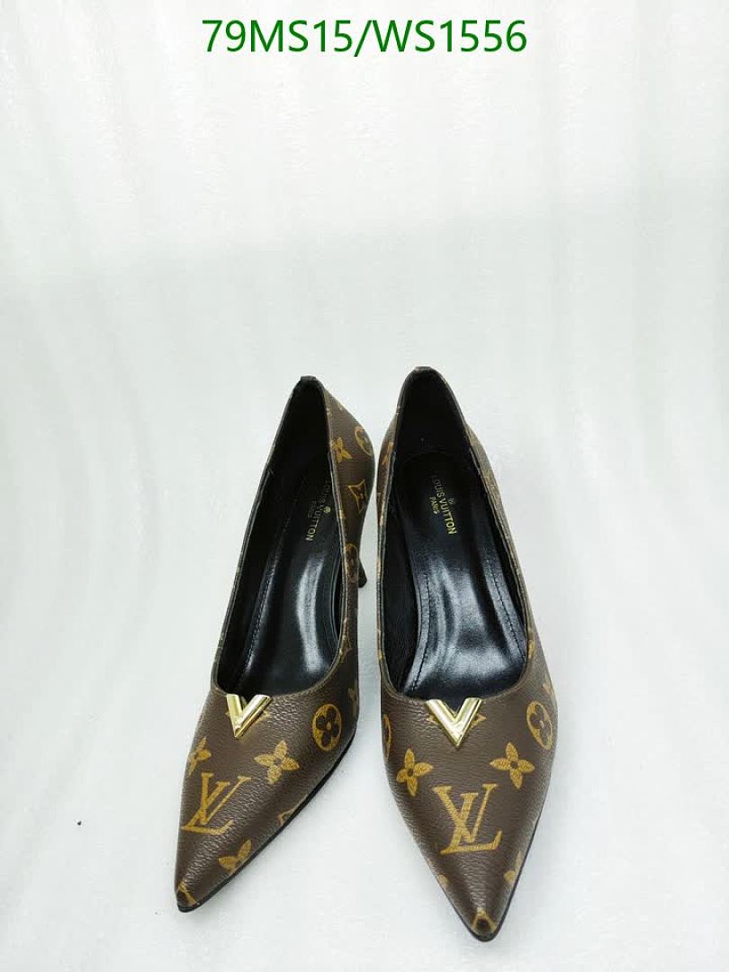 LV-Women Shoes Code: WS1556 $: 79USD