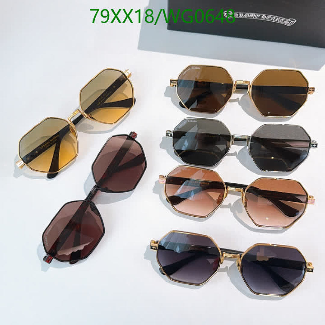 Chrome Hearts-Glasses Code: WG0648 $: 79USD