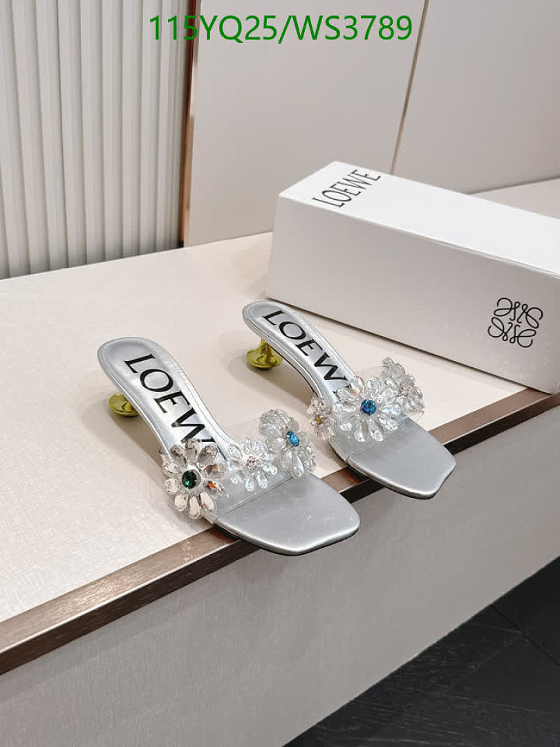 Loewe-Women Shoes Code: WS3789 $: 115USD