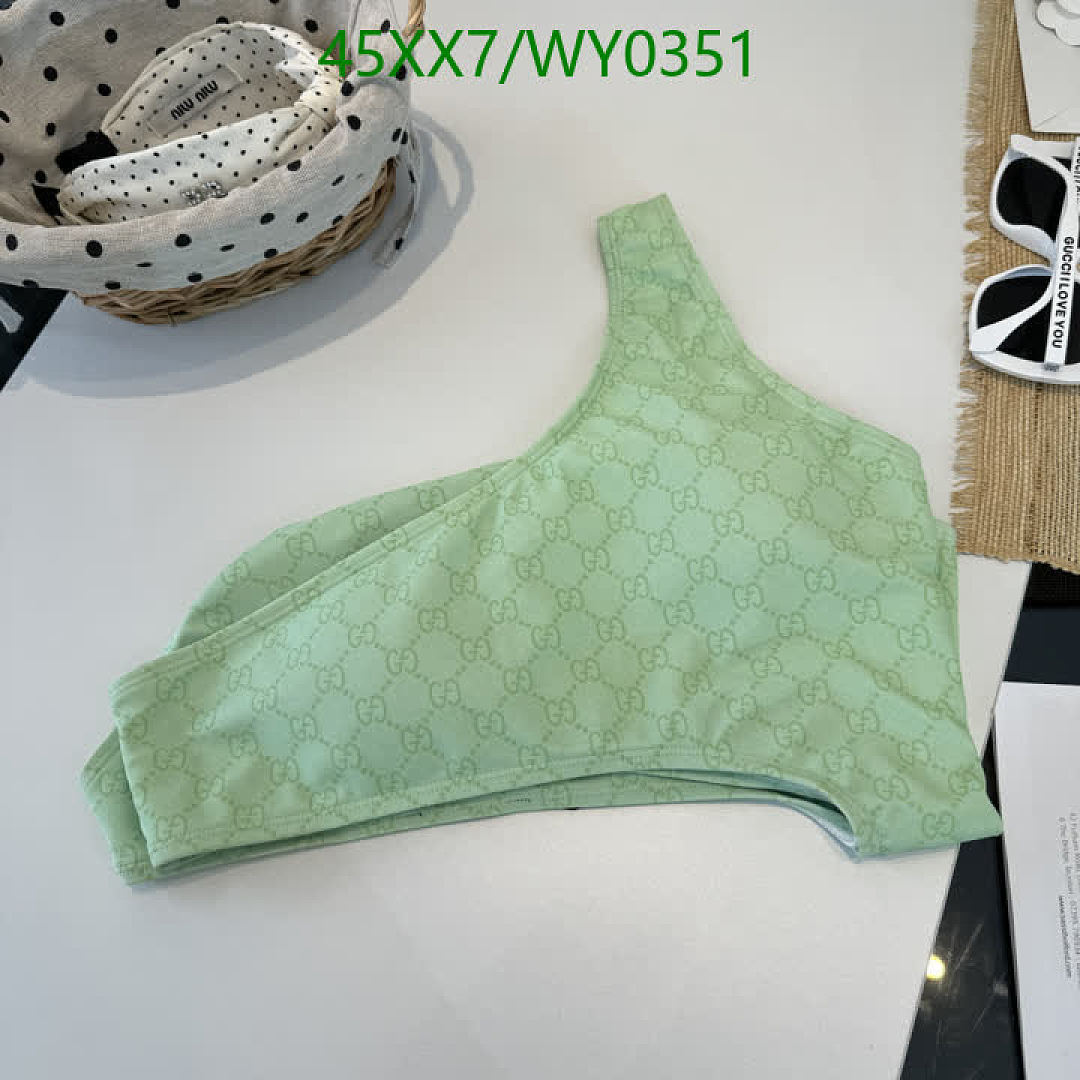 GUCCI-Swimsuit Code: WY0351 $: 45USD