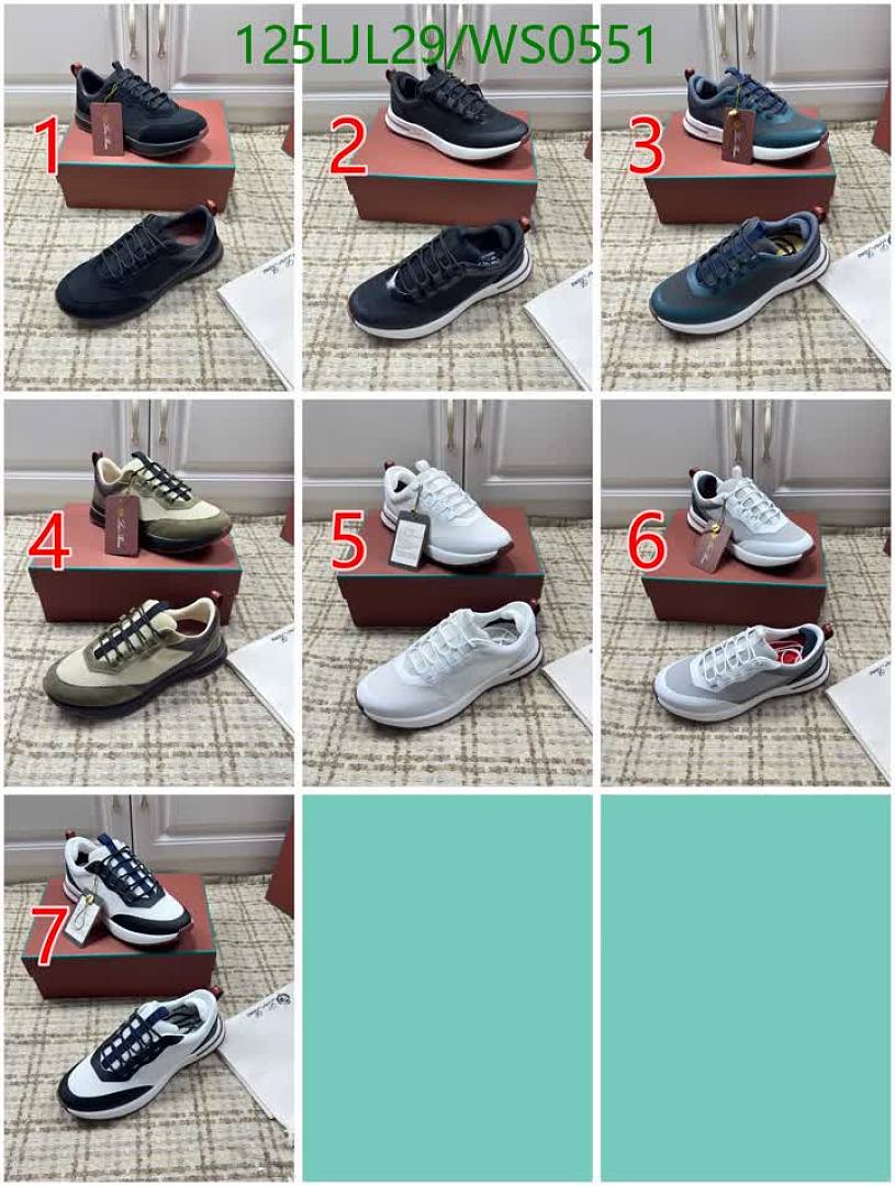 Loro Piana-Men shoes Code: WS0551 $: 125USD