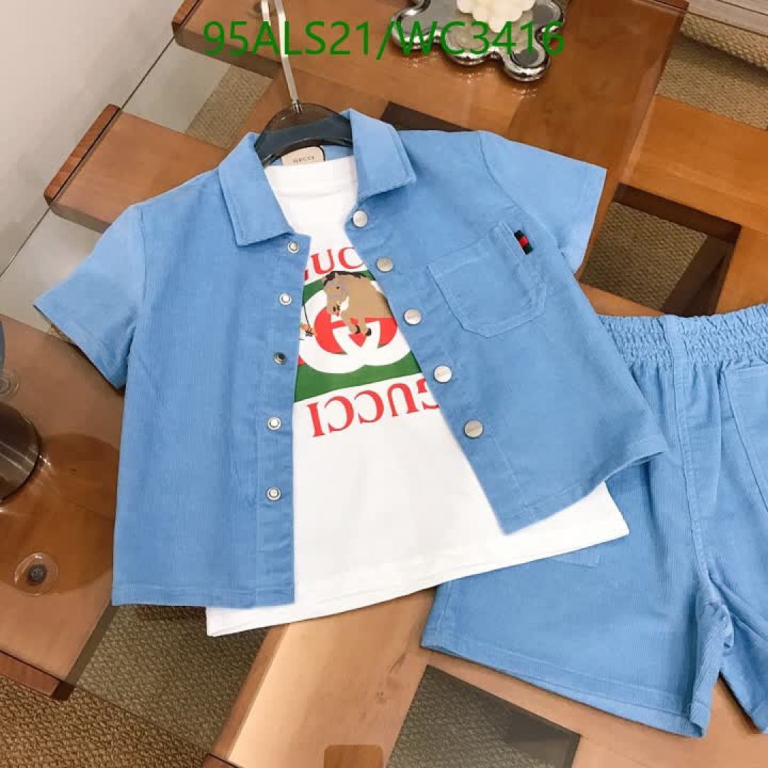 Gucci-Kids Clothing Code: WC3416 $: 95USD
