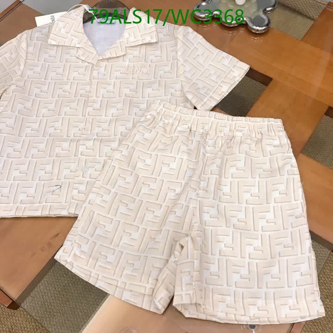 Fendi-Kids clothing Code: WC3368 $: 79USD