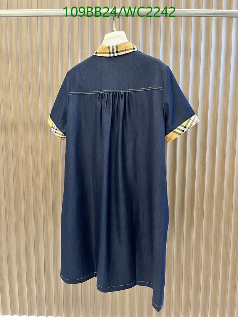 Burberry-Clothing Code: WC2242 $: 109USD