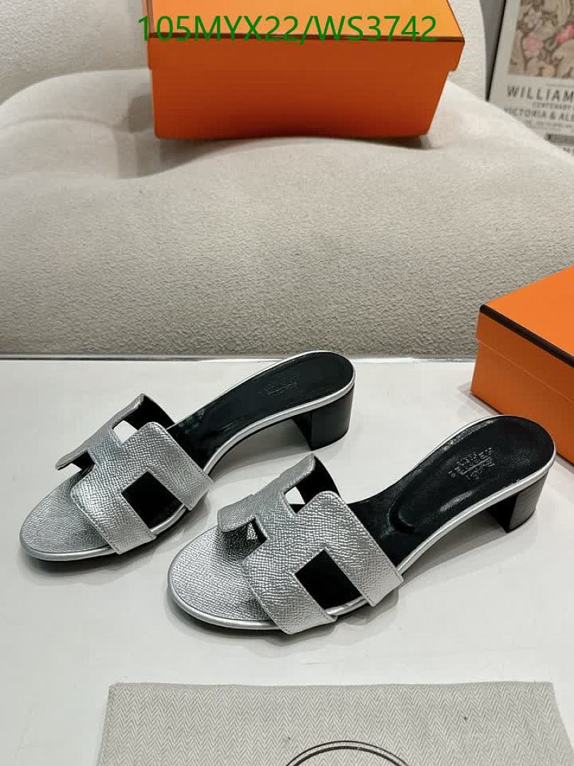Hermes-Women Shoes Code: WS3742 $: 105USD