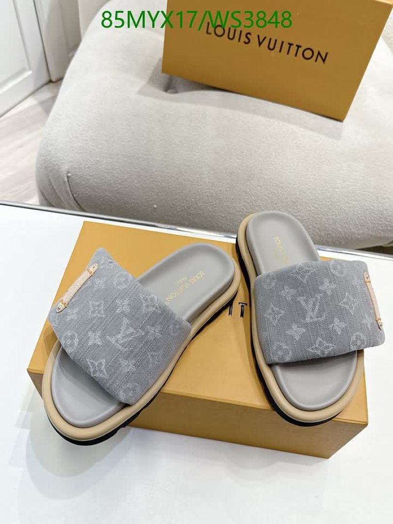 LV-Men shoes Code: WS3848 $: 85USD