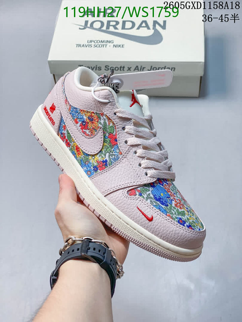 Air Jordan-Men shoes Code: WS1759 $: 119USD