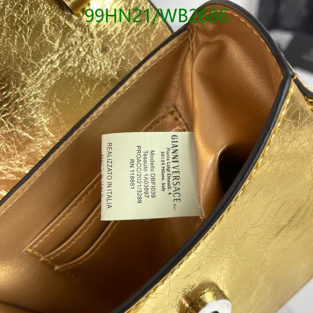 Versace-Bag-4A Quality Code: WB2686 $: 99USD
