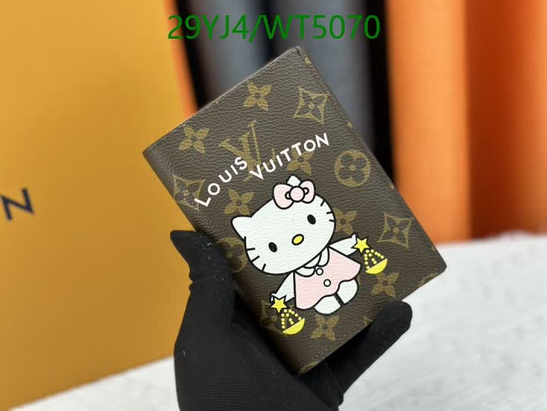 LV-Wallet-4A Quality Code: WT5070 $: 29USD