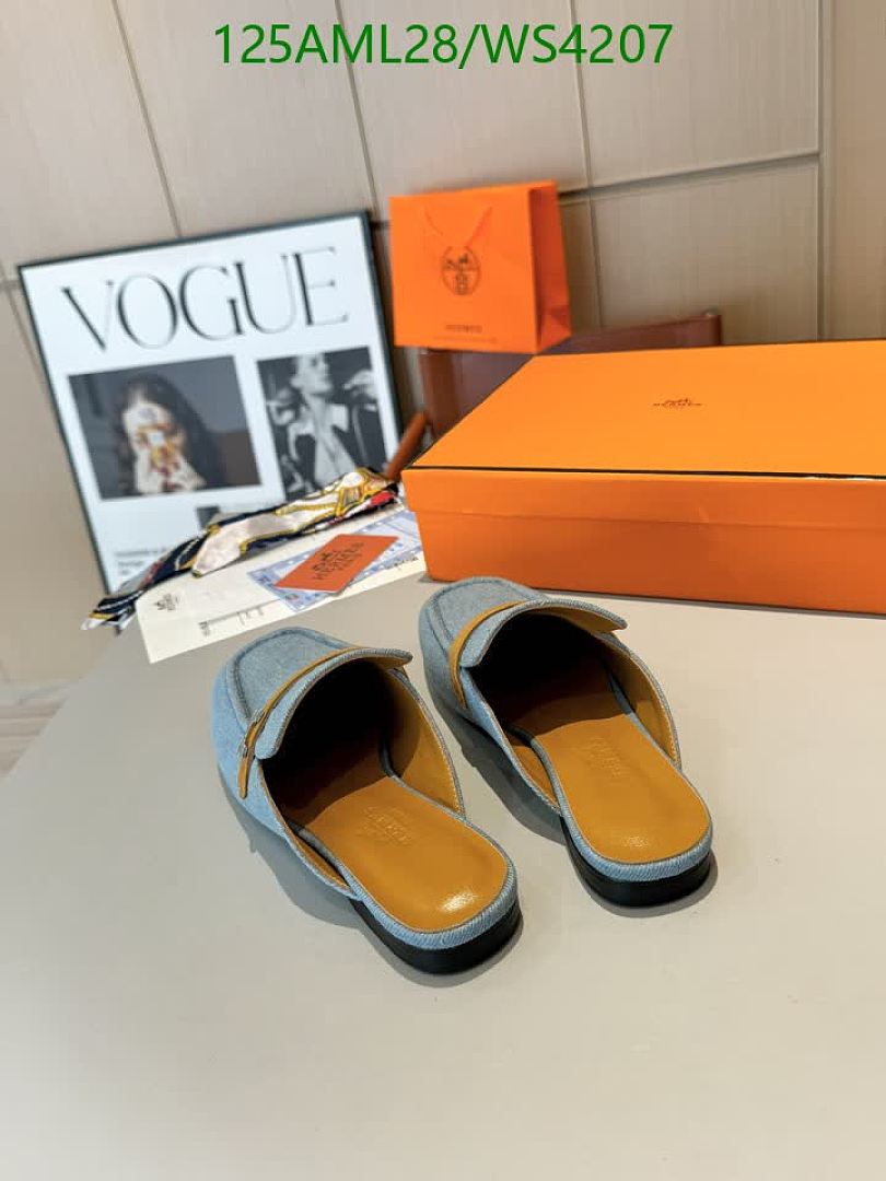 Hermes-Women Shoes Code: WS4207 $: 125USD
