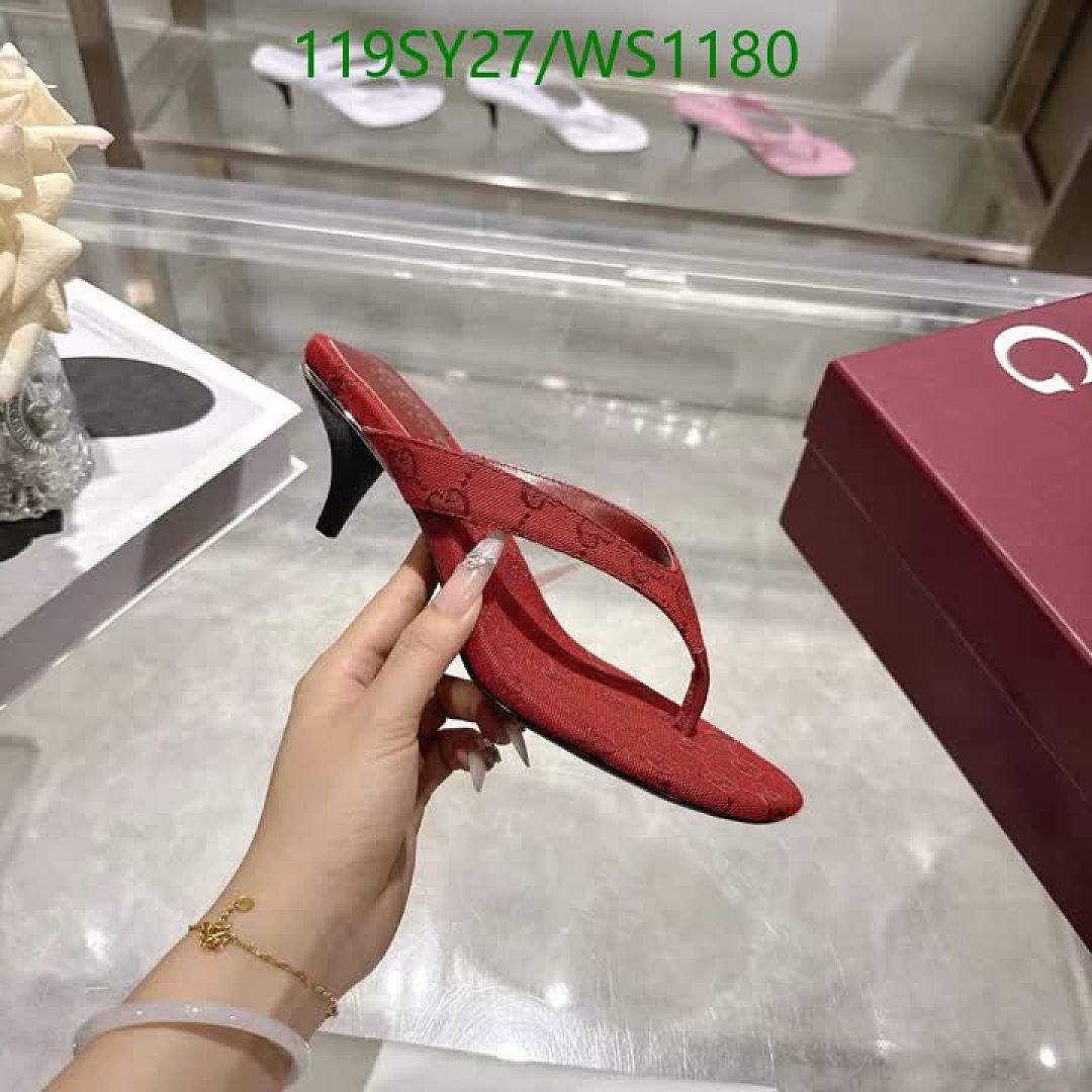 Gucci-Women Shoes Code: WS1180 $: 119USD