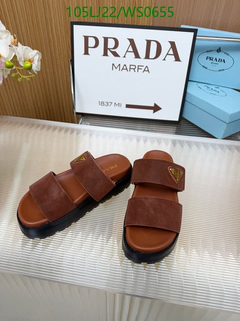 Prada-Women Shoes Code: WS0655 $: 105USD