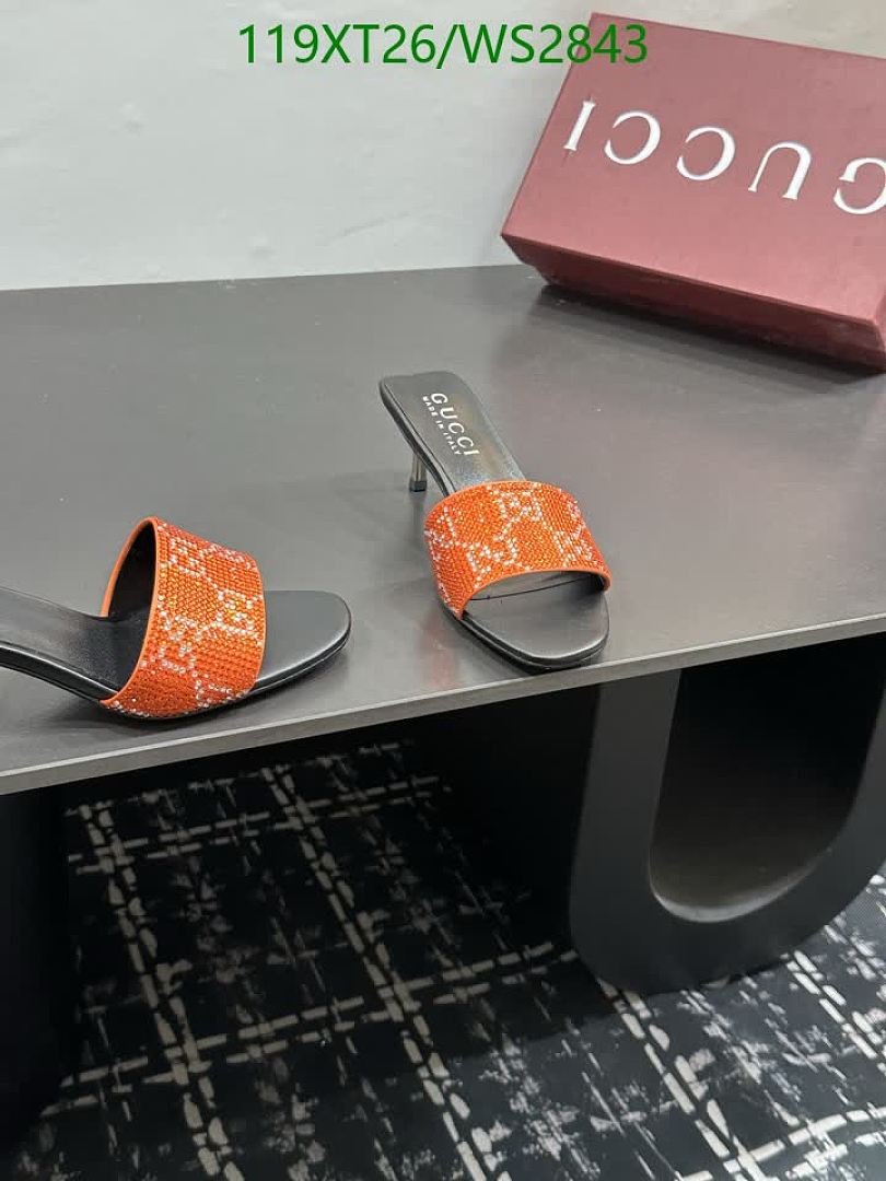 Gucci-Women Shoes Code: WS2843 $: 119USD