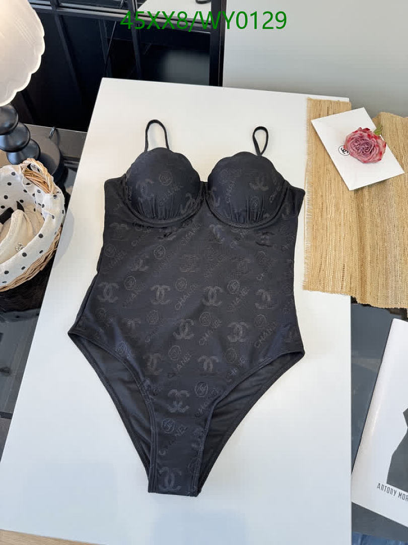 Chanel-Swimsuit Code: WY0129 $: 45USD