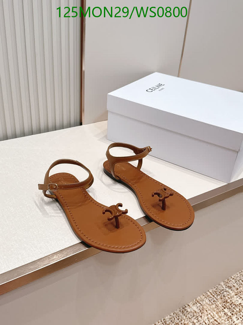 Celine-Women Shoes Code: WS0800 $: 125USD