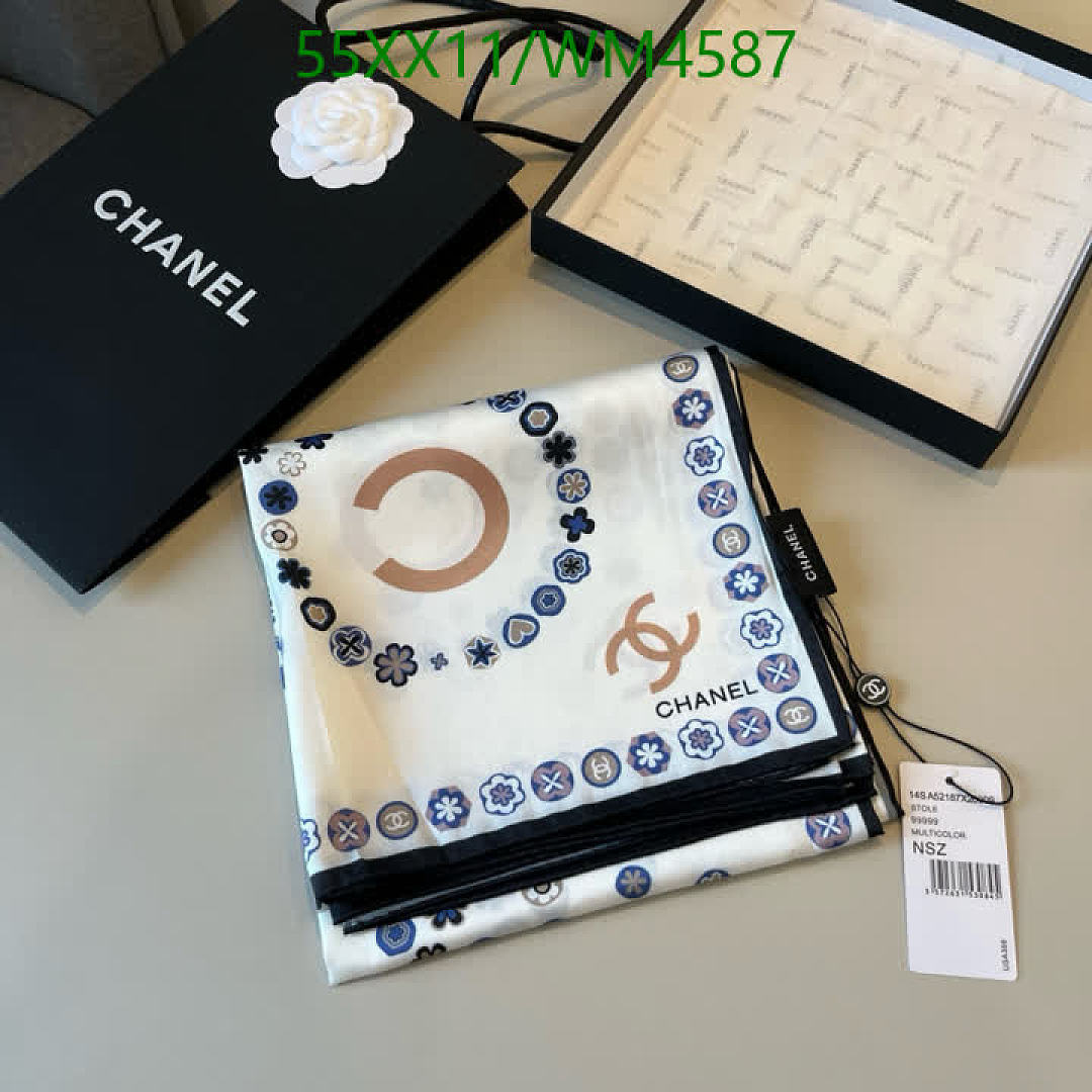 Chanel-Scarf Code: WM4587 $: 55USD