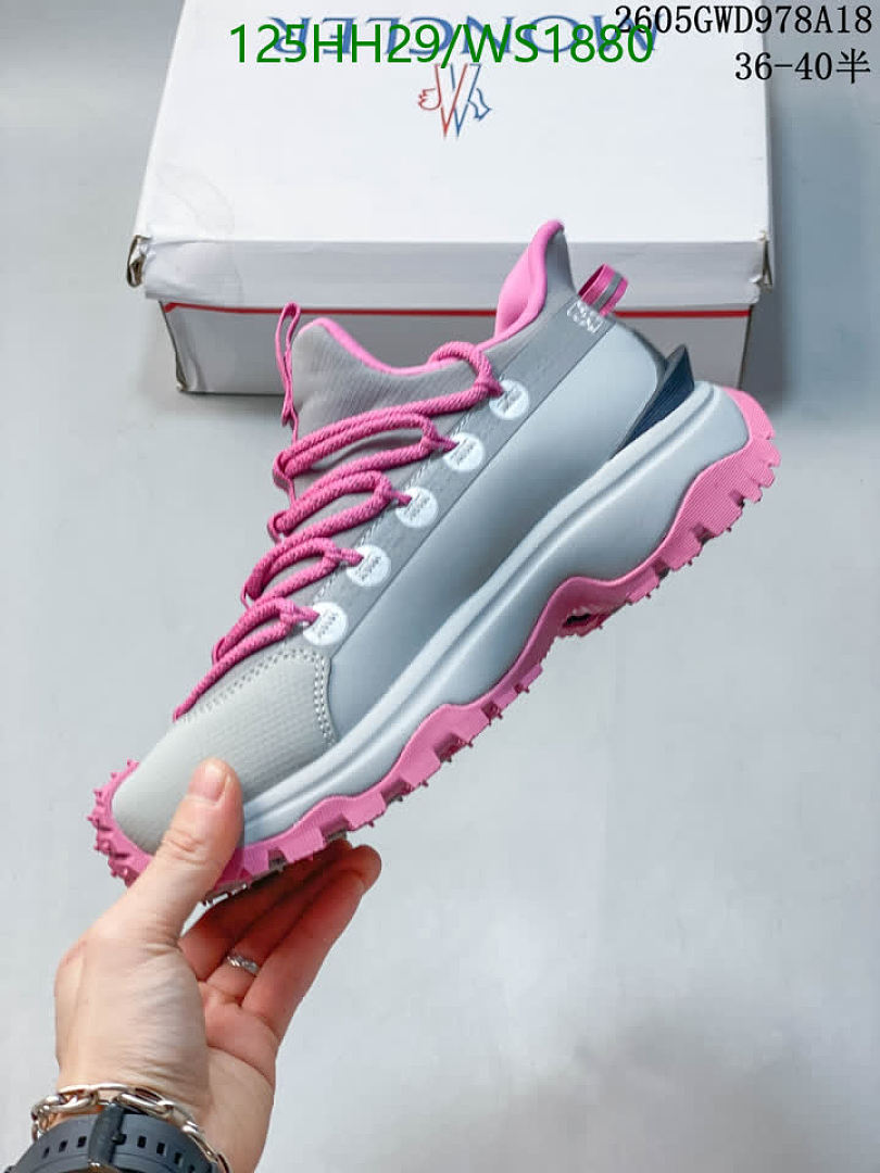 Moncler-Women Shoes Code: WS1880 $: 125USD