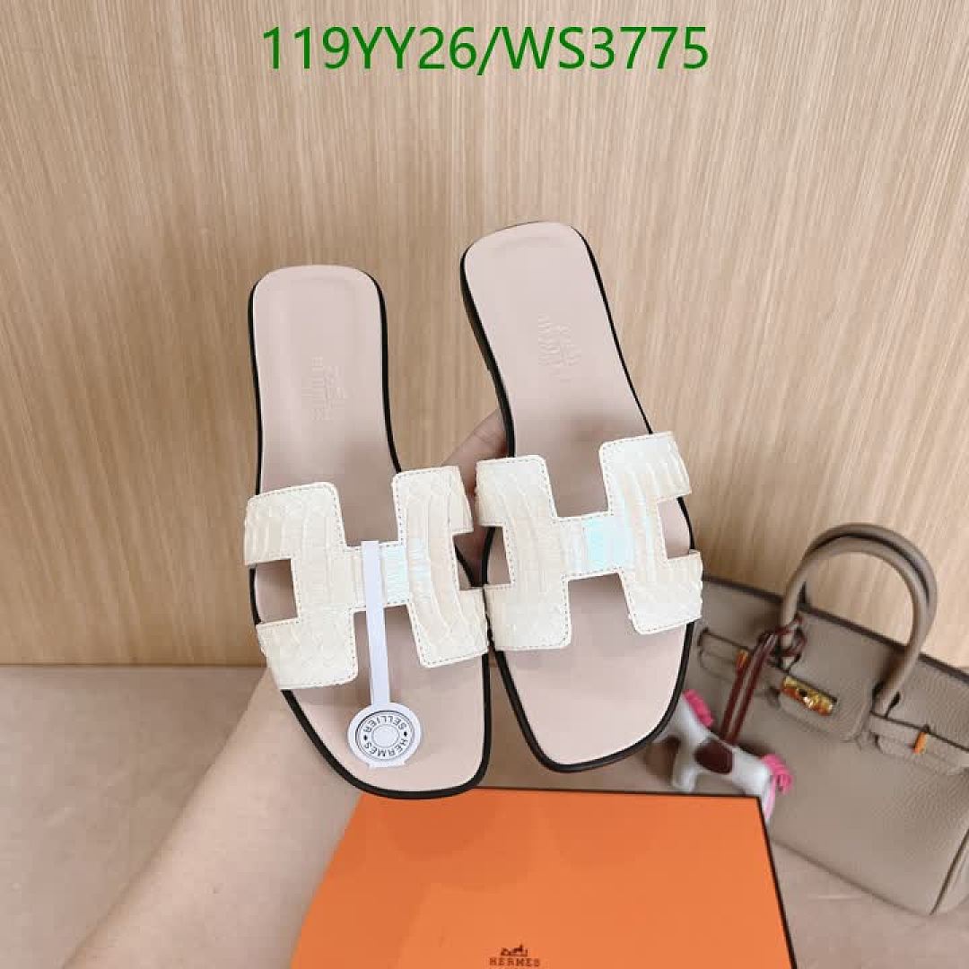 Hermes-Women Shoes Code: WS3775 $: 119USD