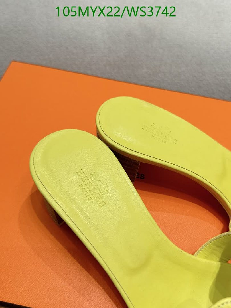 Hermes-Women Shoes Code: WS3742 $: 105USD
