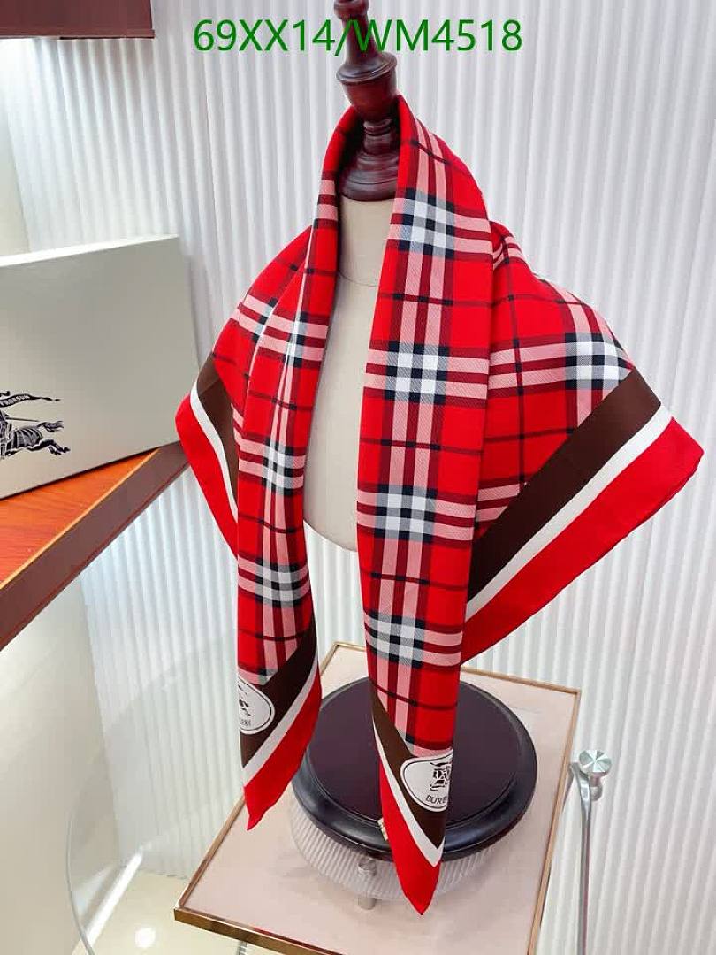 Burberry-Scarf Code: WM4518 $: 69USD