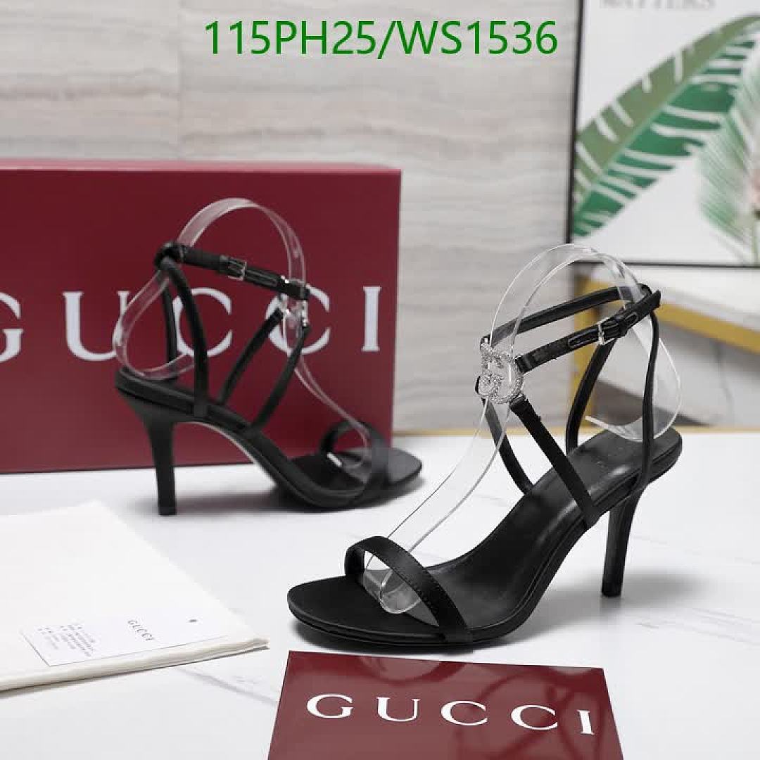 Gucci-Women Shoes Code: WS1536 $: 115USD