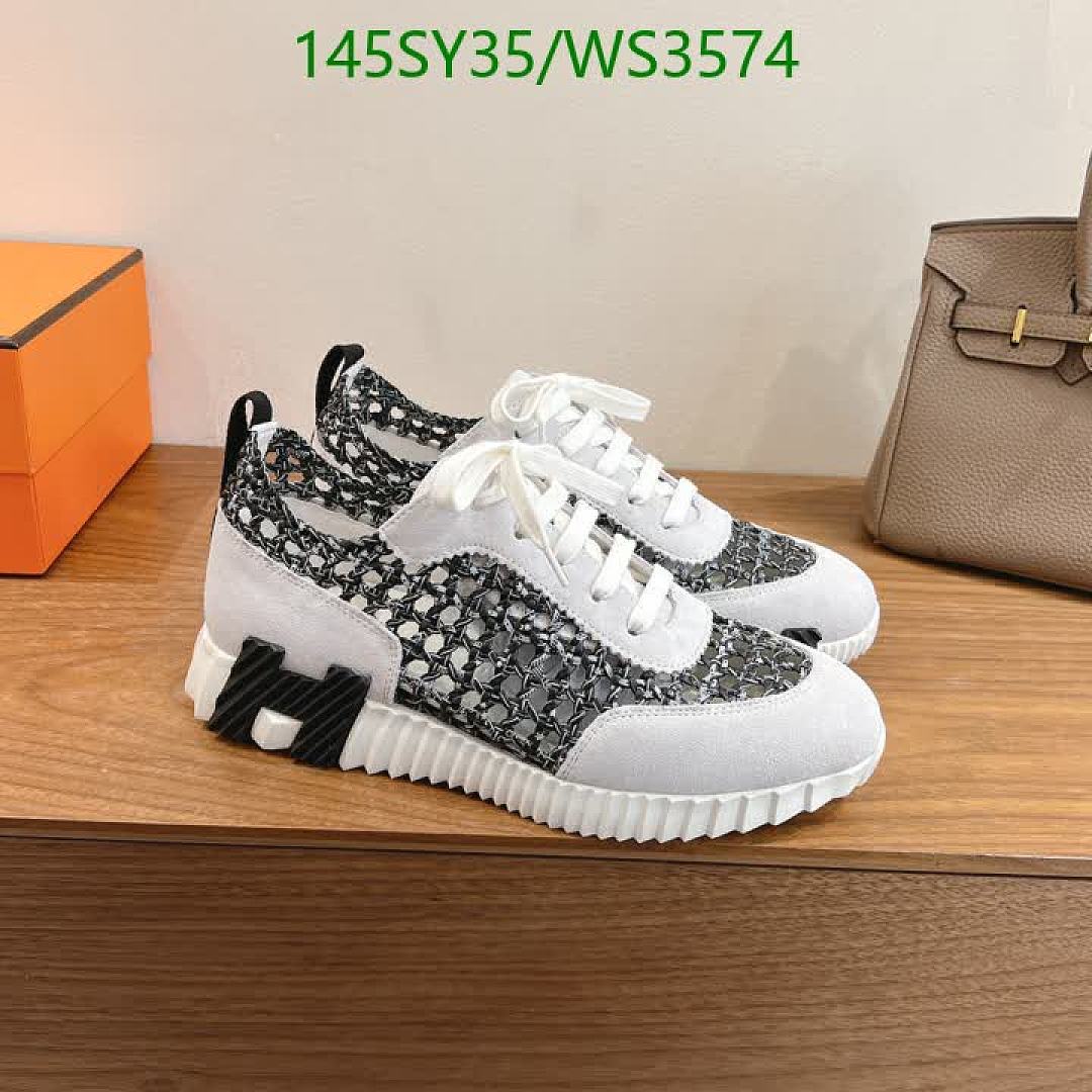 Hermes-Women Shoes Code: WS3574