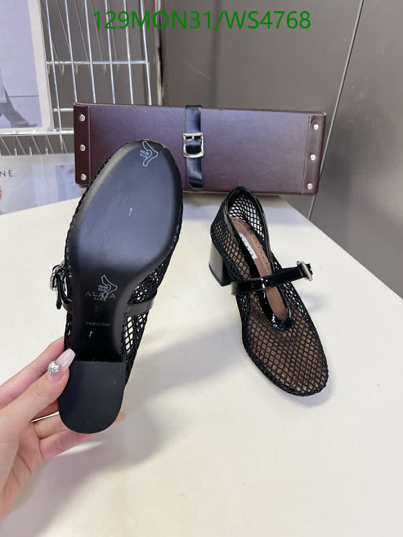 Alaia-Women Shoes Code: WS4768 $: 129USD