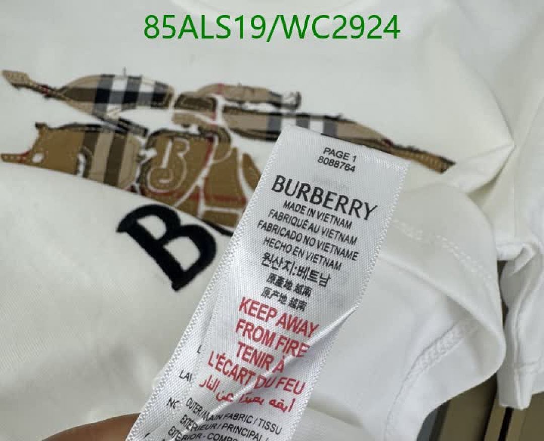 Burberry-Kids Clothing Code: WC2924 $: 85USD